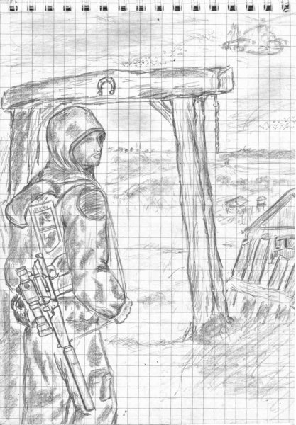 Сталкер карандашом