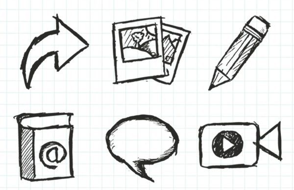 Значки рисуночки