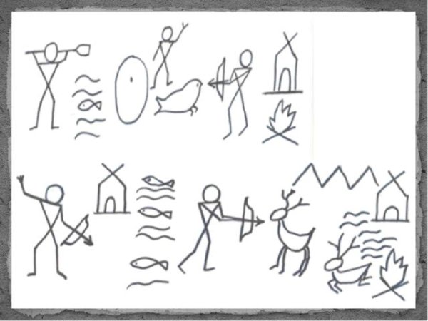 Рисуночное письмо