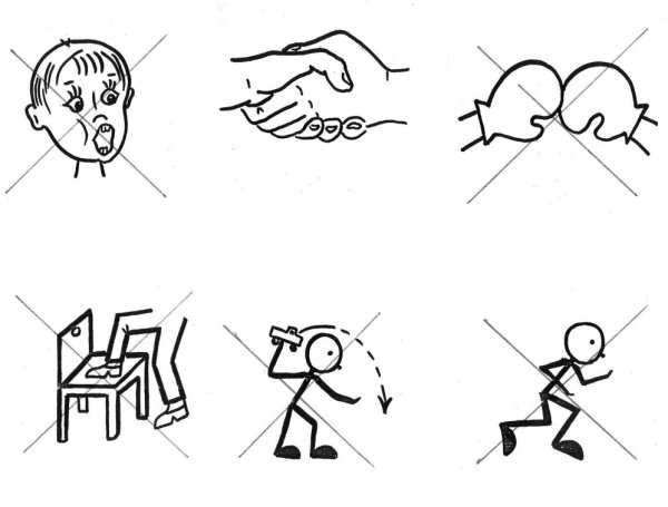 Схемы поведения в группе