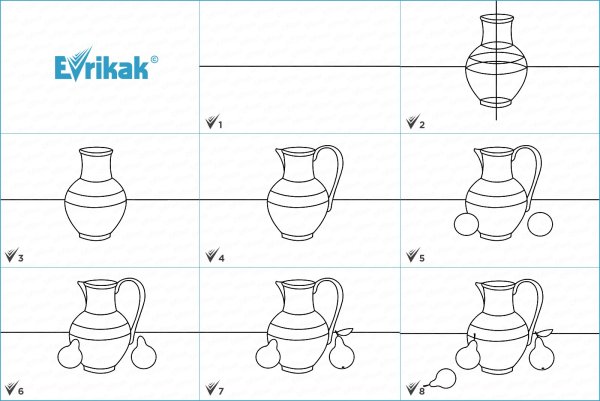 Рисунок летающий тарелкт