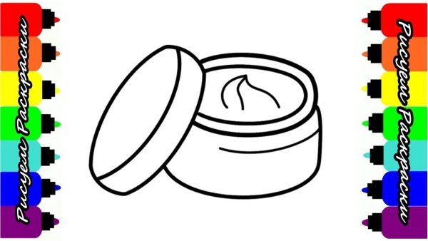 Рисование колосок