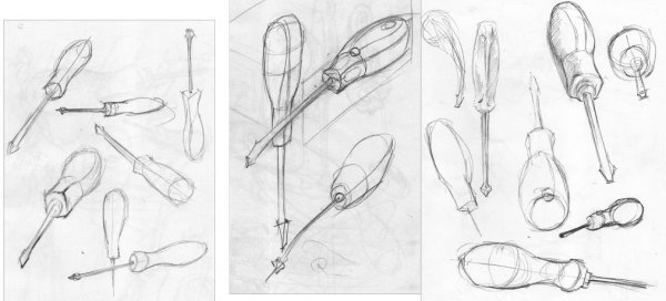 Конструктивные Наброски