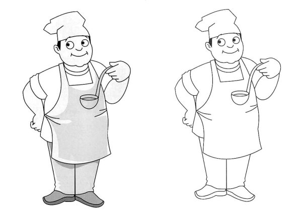 Повар поэтапно