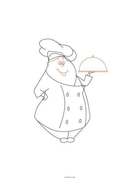 Шпаргалка повар карандашами