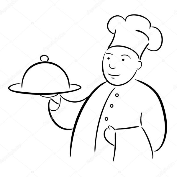 Схема рисования профессии для детей