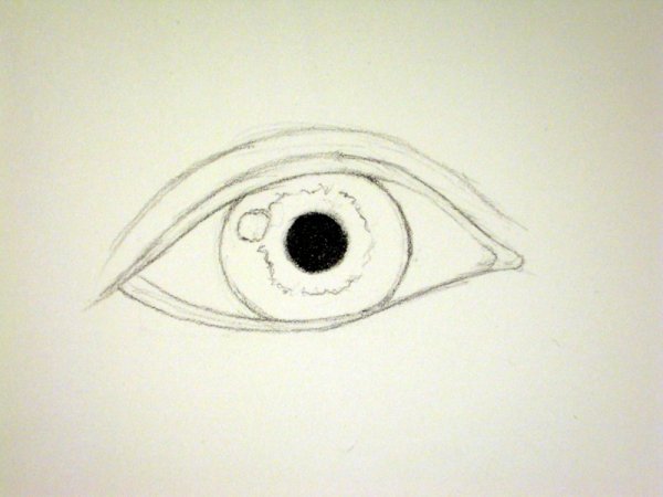 Глаза рисунки не красивый