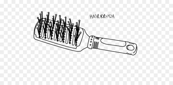 Расческа для раскрашивания