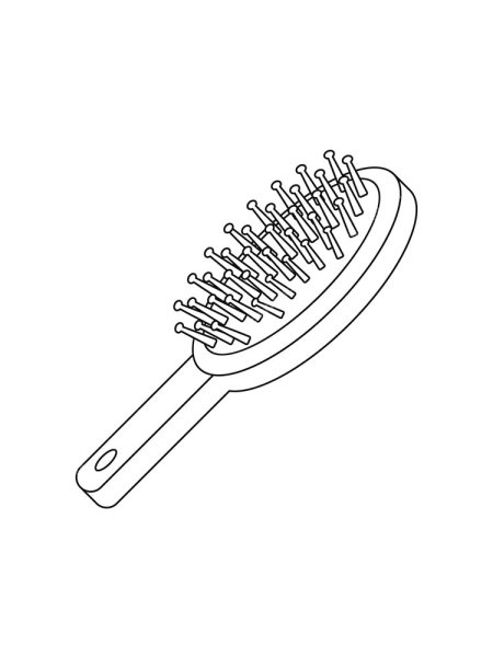 Нарисовать гребень