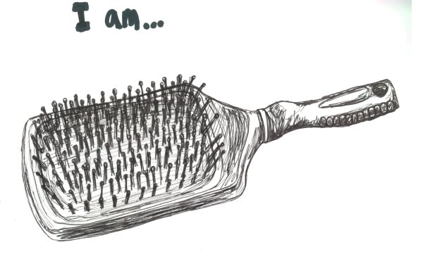 Расческа раскраска