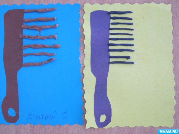 Стих про расческу