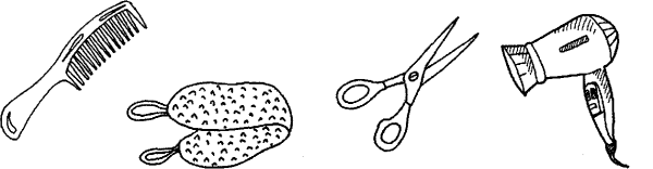 Схема укладки волос феном методом " бомбаж"