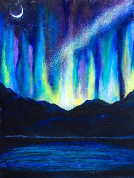 Рерих Северное сияние