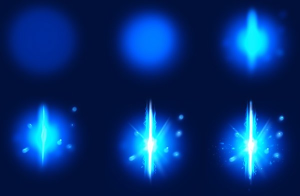 Свечение туториал