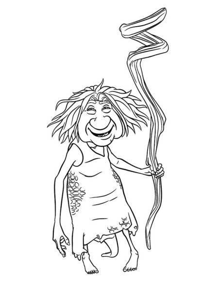 Как нарисовать бабаягу