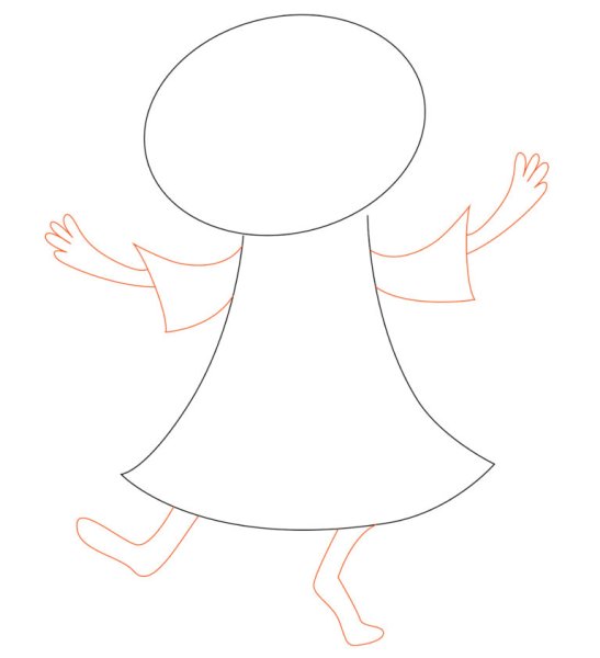 Кикимора Болотная Билибин