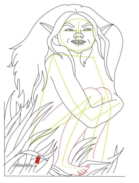 Кикимора Болотная мифология