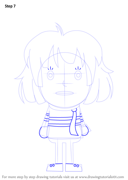 Фриск срисовать