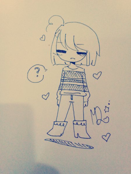 Рисунки для срисовки Фриск