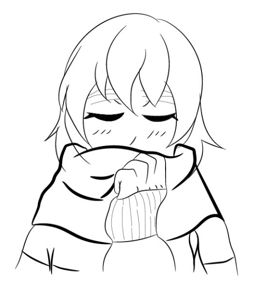 Рисунки андертейл Фриск