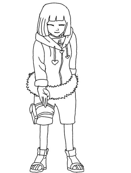 Хината и Фриск