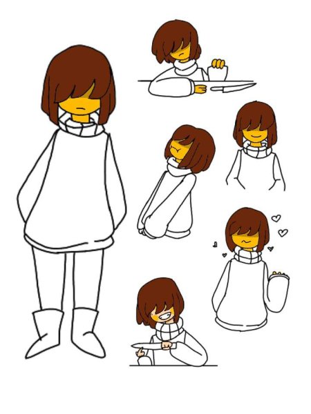 Фриск и Крис 18