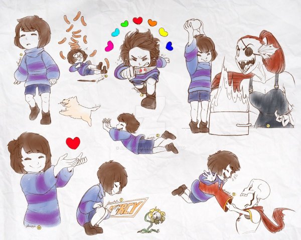 Фриск Пацифист