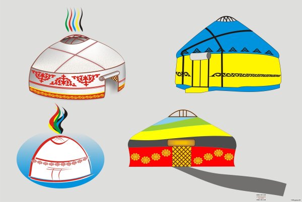 Юрта для детей