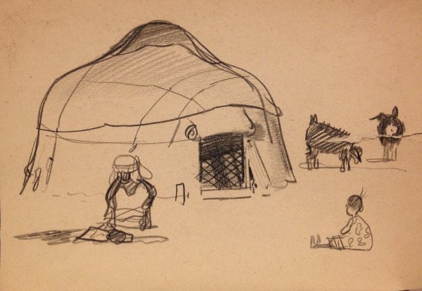 Юрта задания для детей