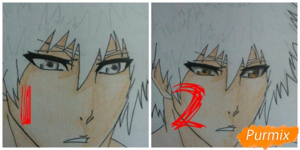 Ичиго рисунок карандашом