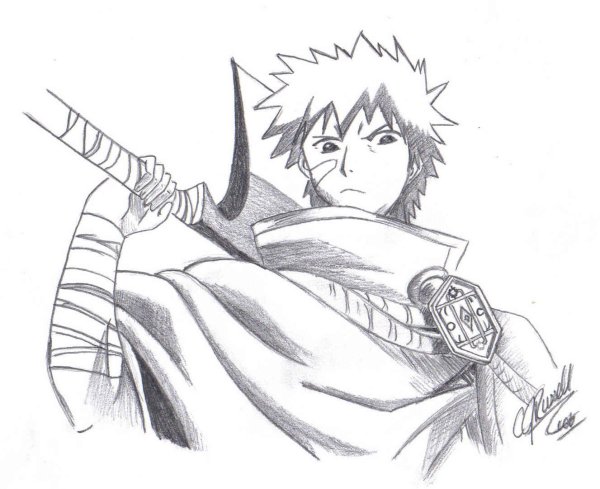 Рисовать аниме поэтапно Ичиго