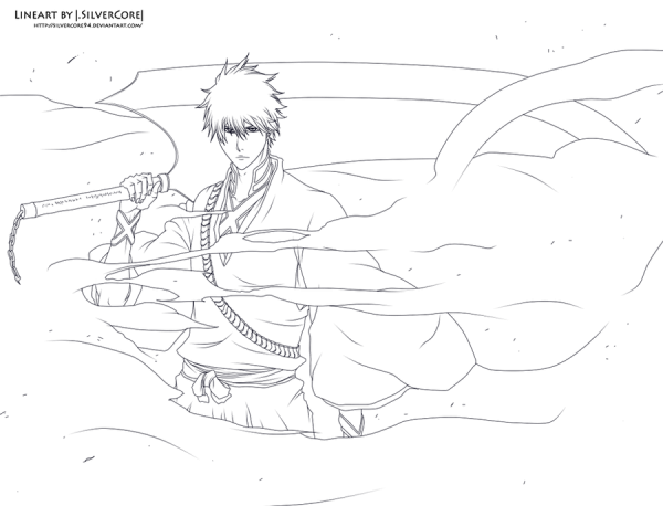 Ичиго банкай против Айзена