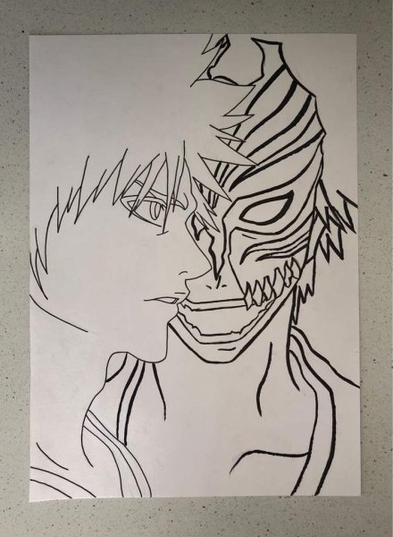 Ичиго эскиз