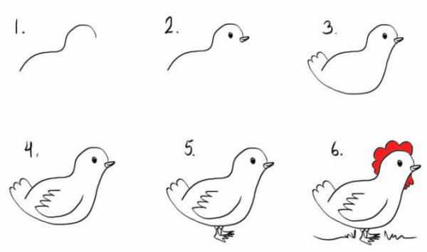 Рисование пооперационные карты