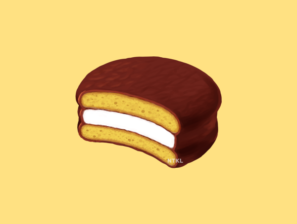 Нарисованная чокопайка