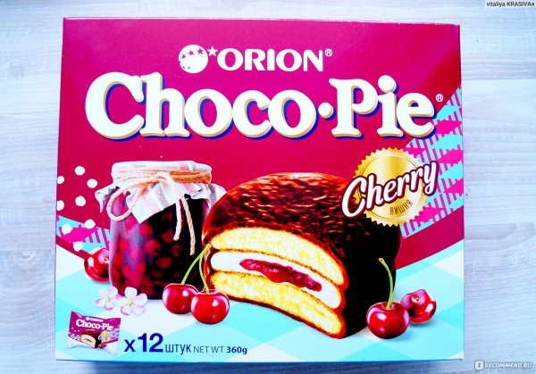 Orion Choco pie вкусы