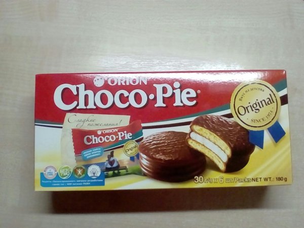 Сладости похожие на чокопай