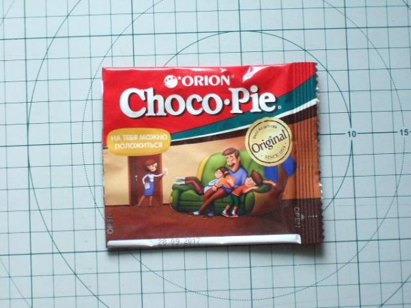 Choco pie в обертке