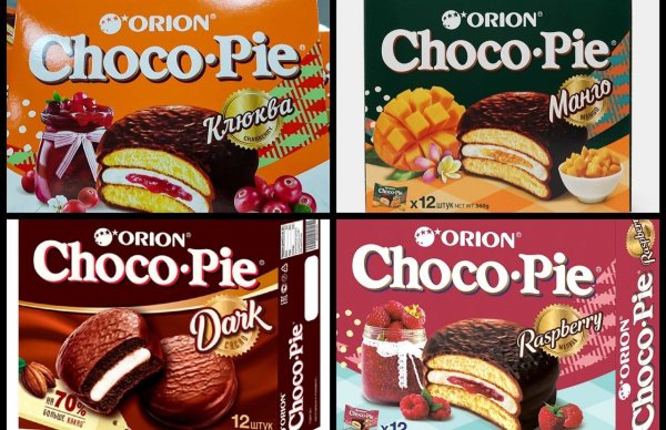 Ореон чокопай