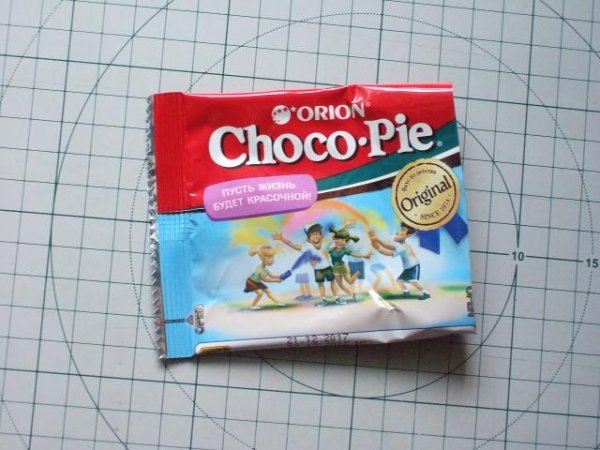 Choco pie в обертке