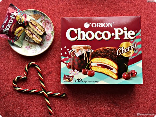 Чоко Пай черри