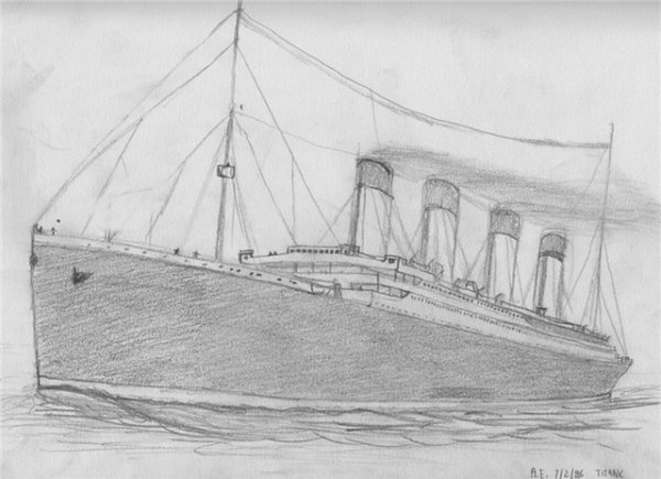 Нарисовать Британик