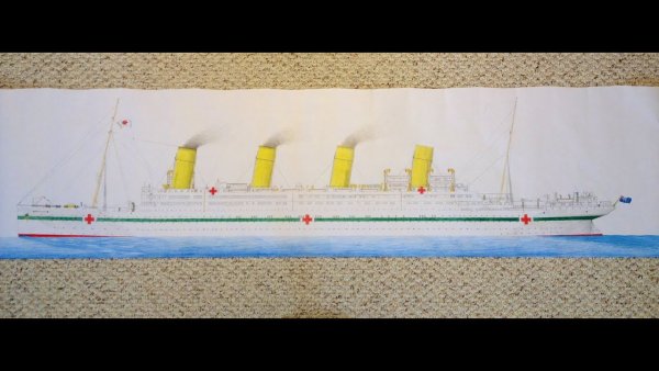 Нарисовать Британик