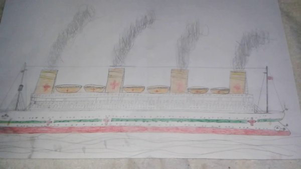 Британик раскраска