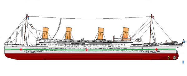 Британик без фона