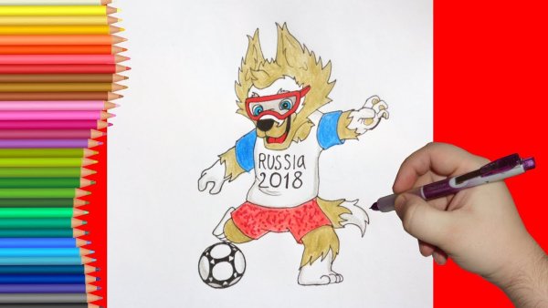 Забивка нарисовать