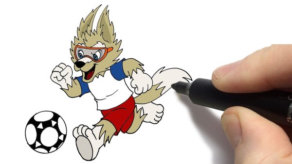 Пиксельное рисование Забивака