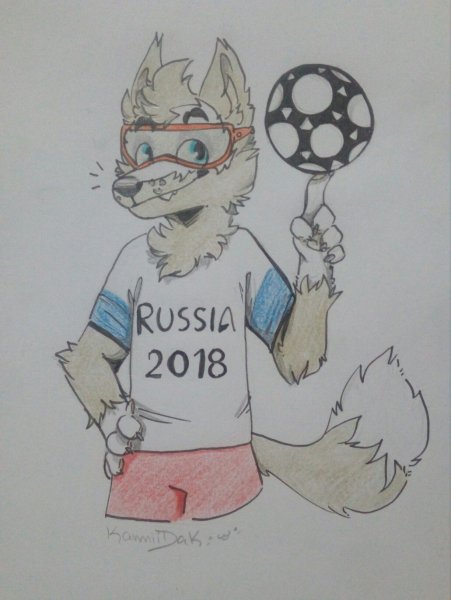 Забивака рисунок