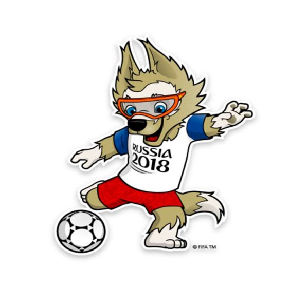 Символ чемпионата мира по футболу 2018