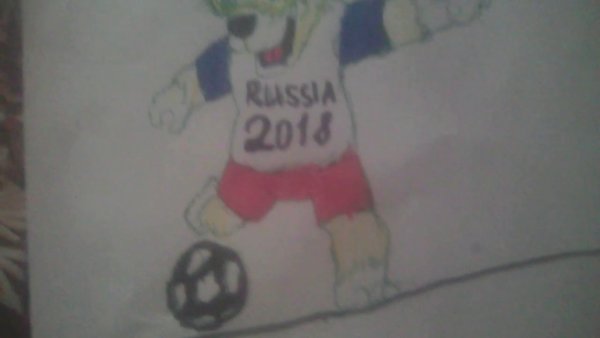 Ростовая кукла Забивака